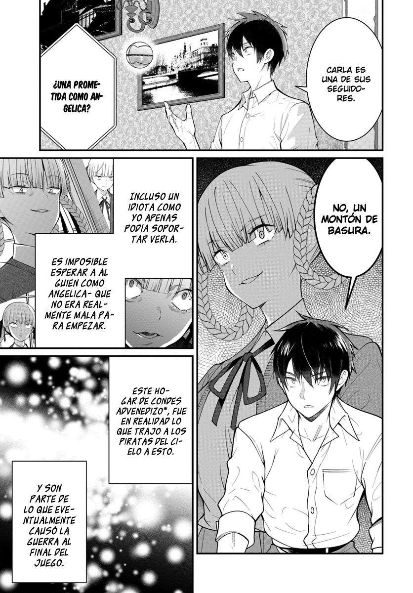 Read Trapped in a Dating Sim ES Manga Online