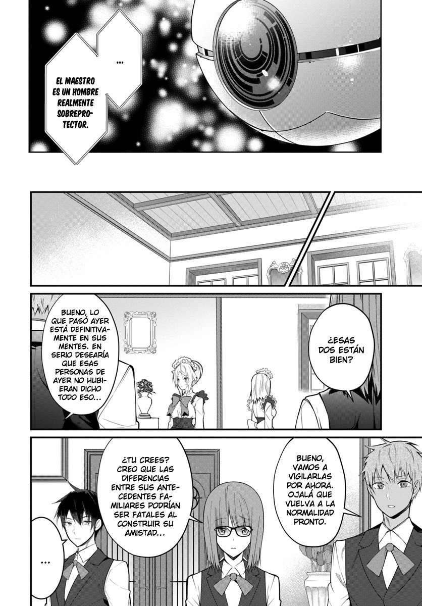 Read Trapped in a Dating Sim ES Manga Online