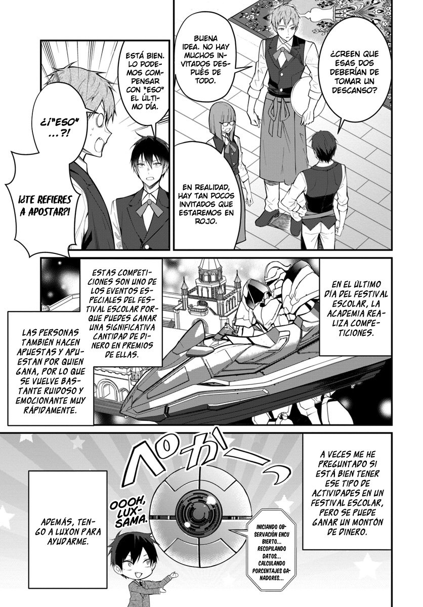 Read Trapped in a Dating Sim ES Manga Online