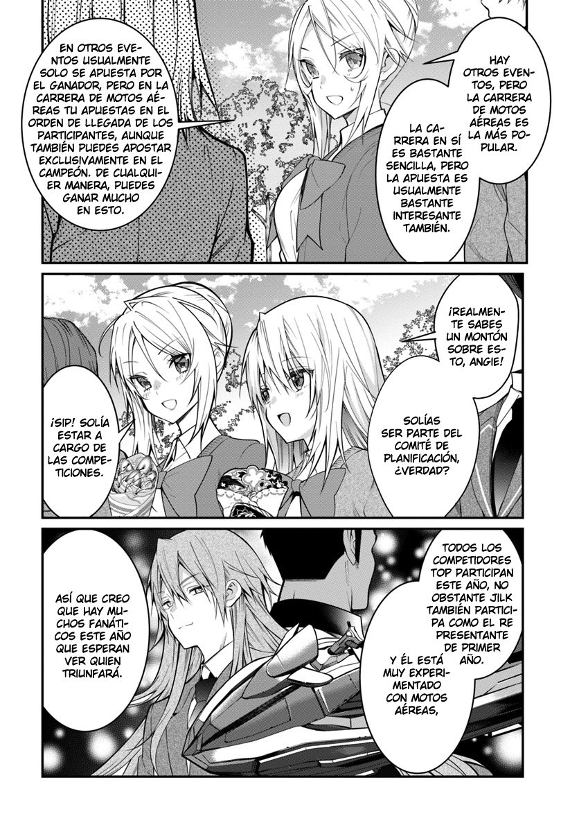 Read Trapped in a Dating Sim ES Manga Online