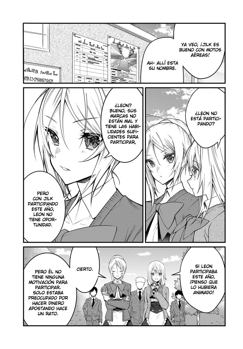 Read Trapped in a Dating Sim ES Manga Online