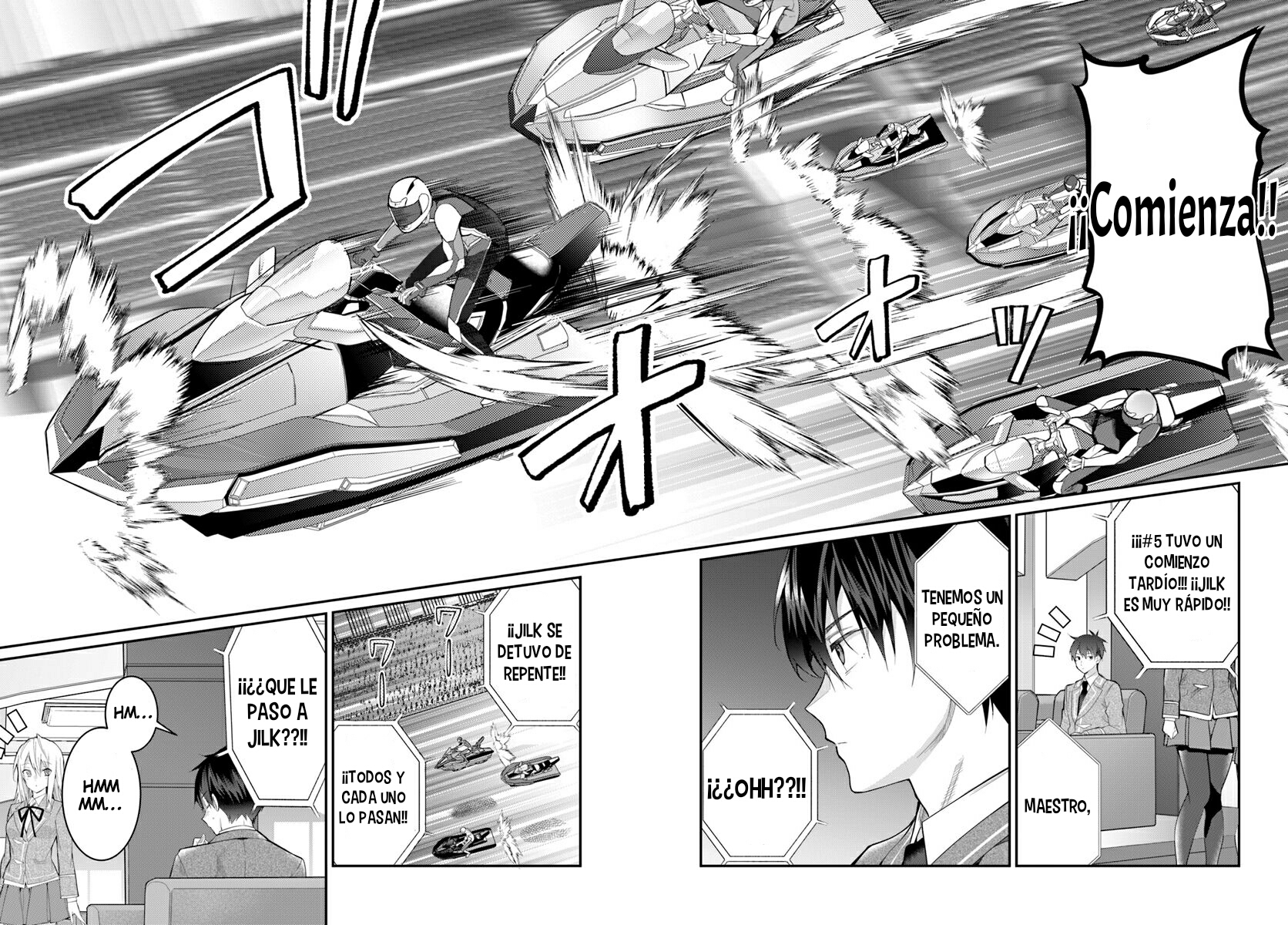 Read Trapped in a Dating Sim ES Manga Online