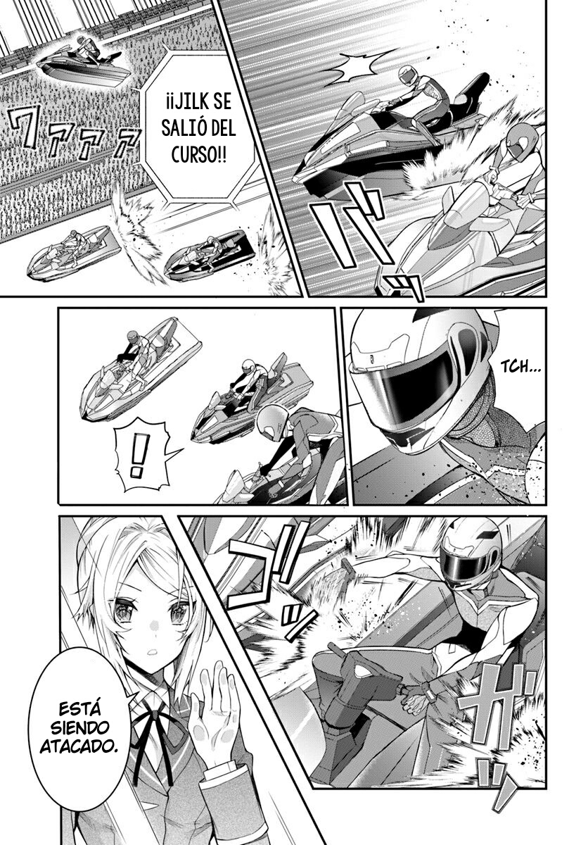 Read Trapped in a Dating Sim ES Manga Online