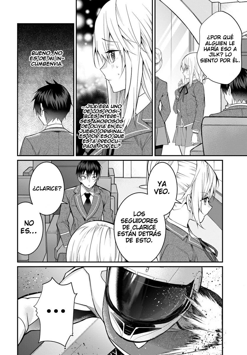 Read Trapped in a Dating Sim ES Manga Online