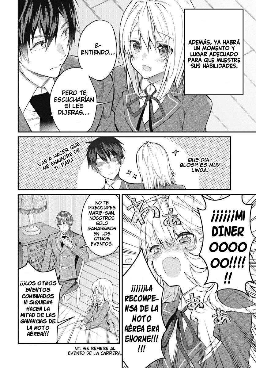 Read Trapped in a Dating Sim ES Manga Online