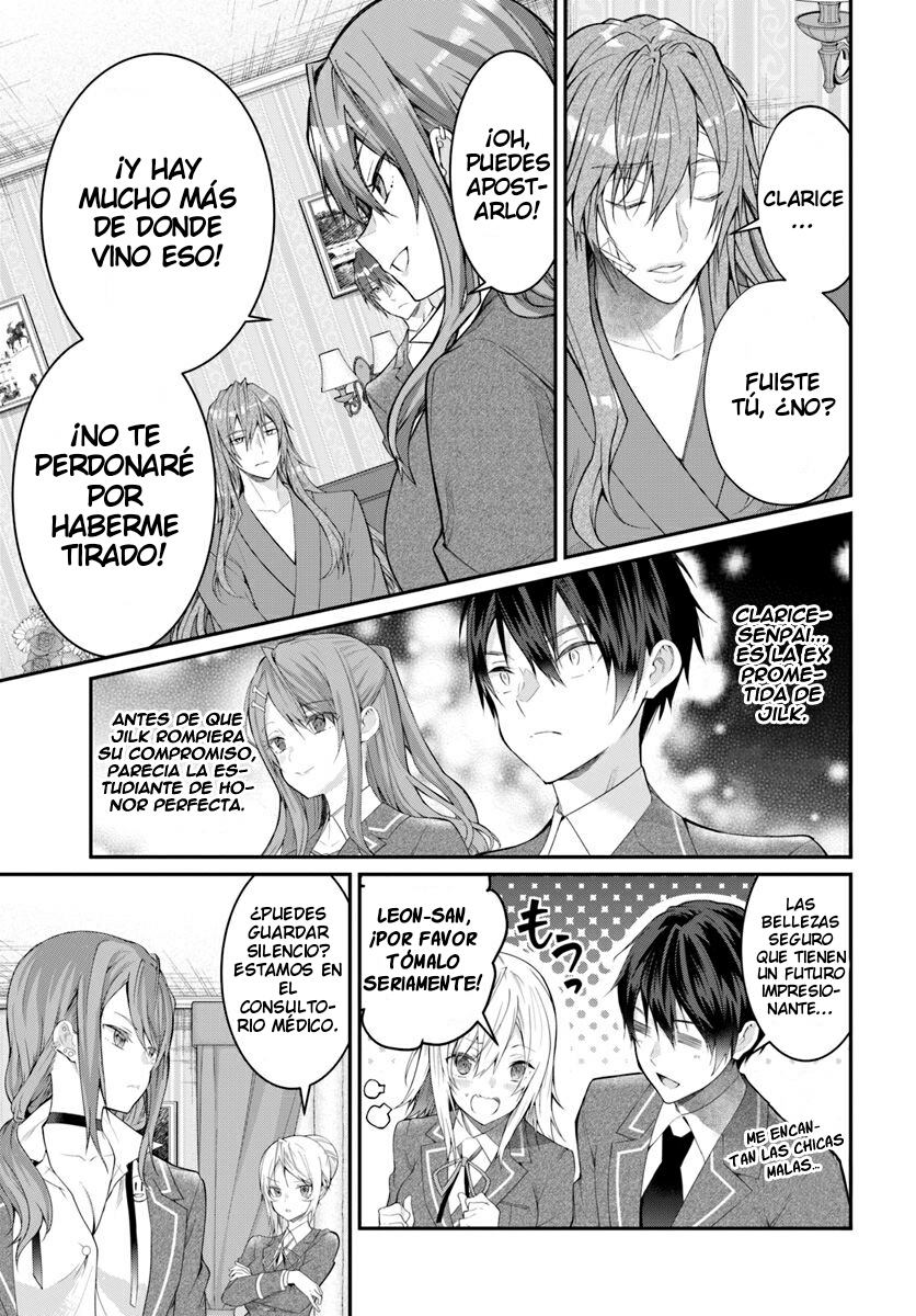 Read Trapped in a Dating Sim ES Manga Online