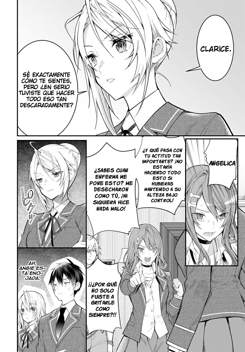 Read Trapped in a Dating Sim ES Manga Online