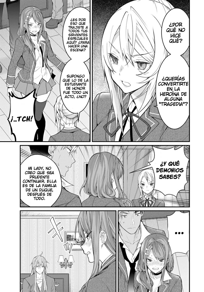 Read Trapped in a Dating Sim ES Manga Online