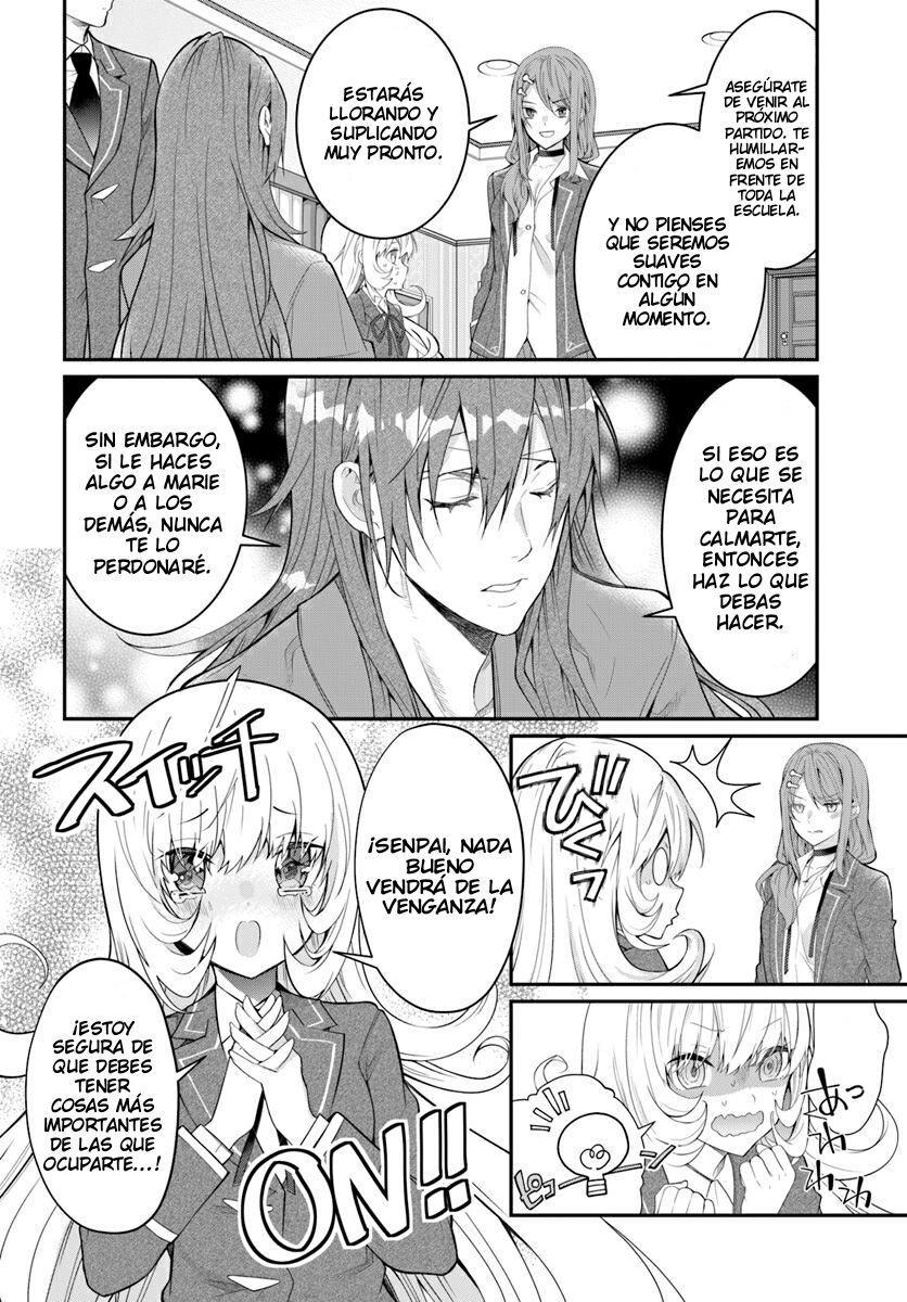 Read Trapped in a Dating Sim ES Manga Online