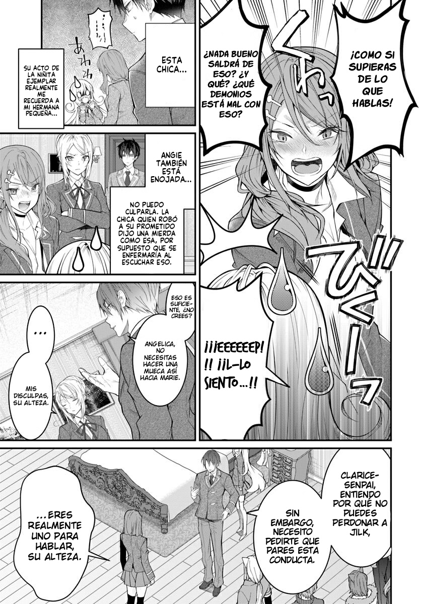 Read Trapped in a Dating Sim ES Manga Online