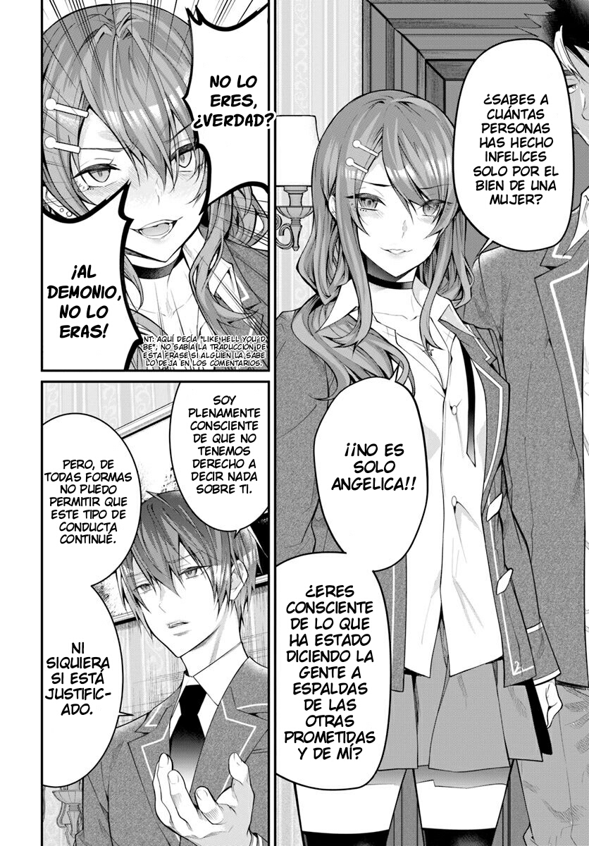 Read Trapped in a Dating Sim ES Manga Online