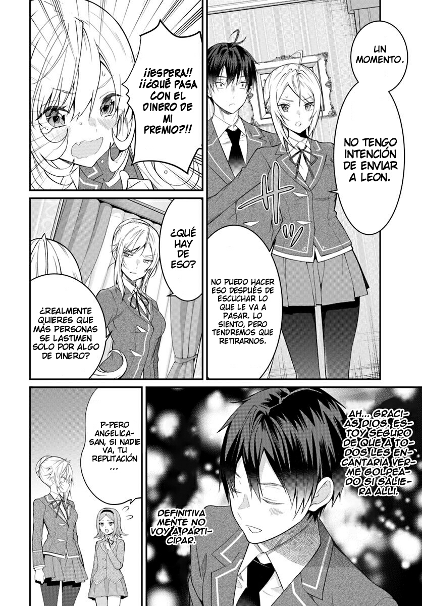 Read Trapped in a Dating Sim ES Manga Online