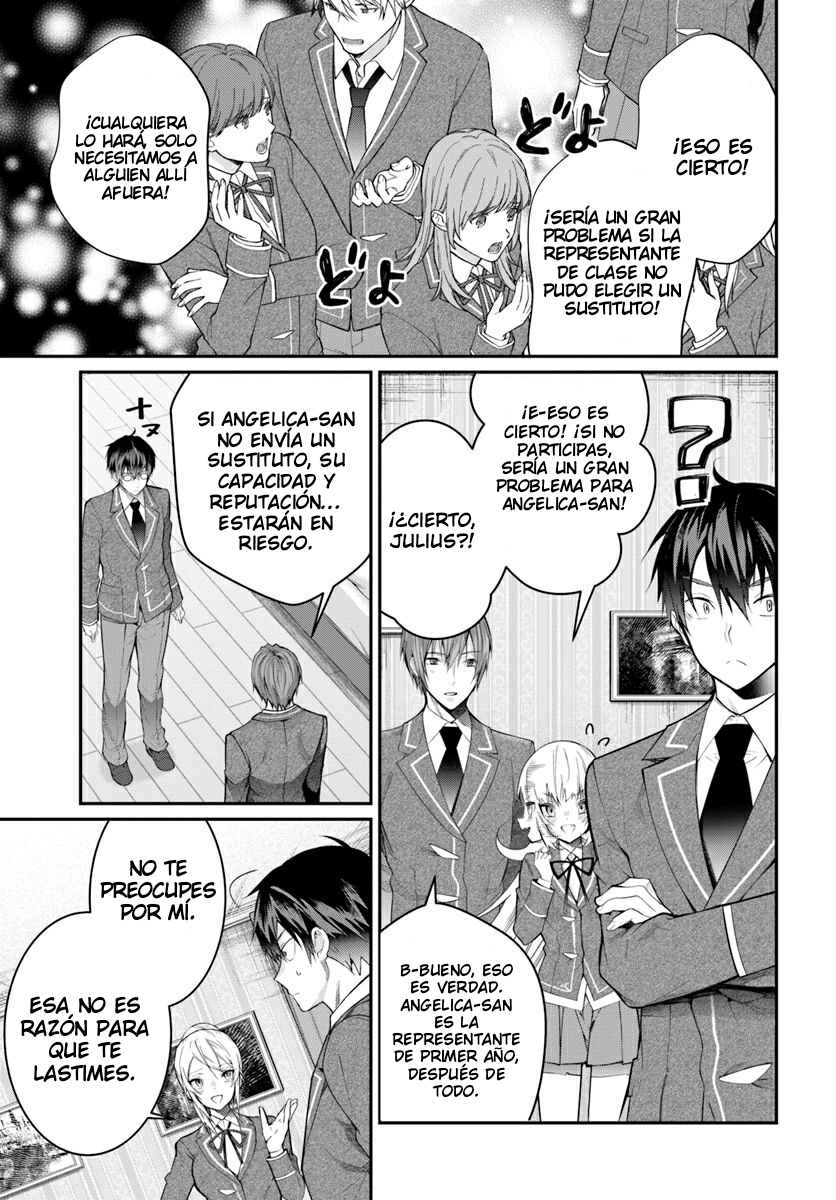 Read Trapped in a Dating Sim ES Manga Online