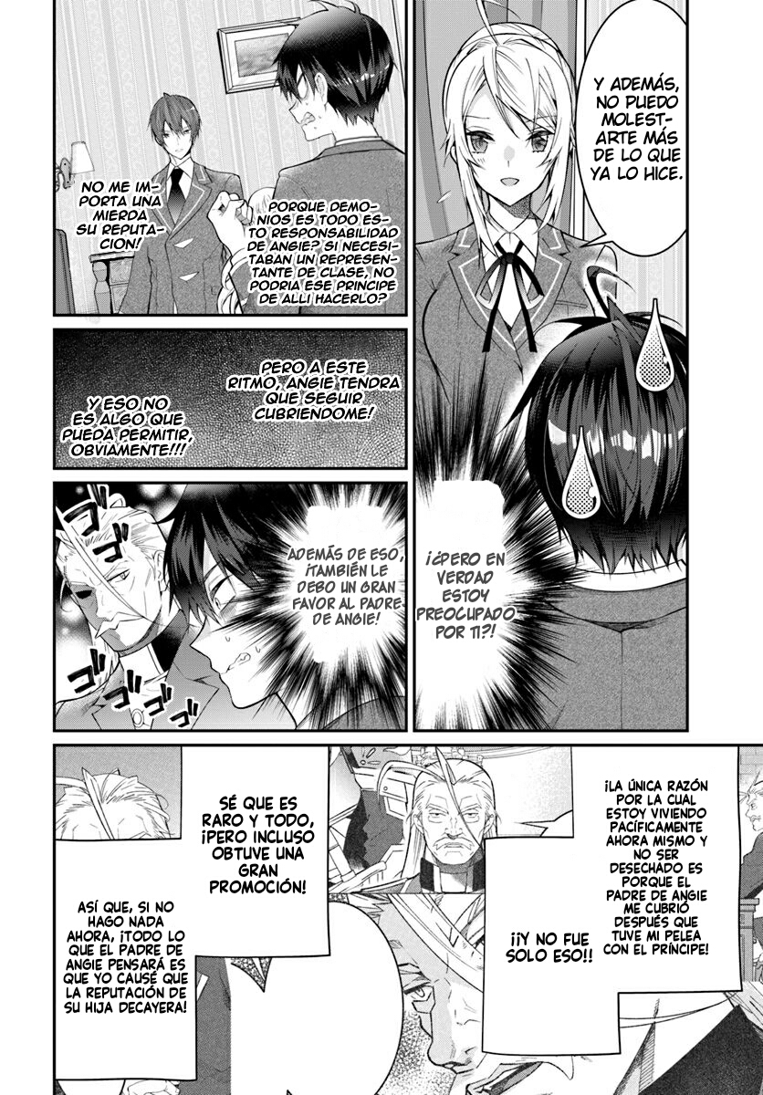 Read Trapped in a Dating Sim ES Manga Online