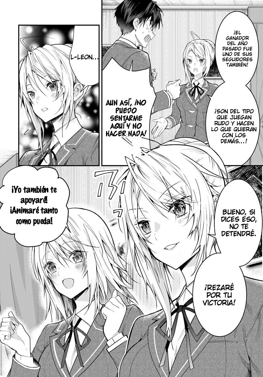 Read Trapped in a Dating Sim ES Manga Online