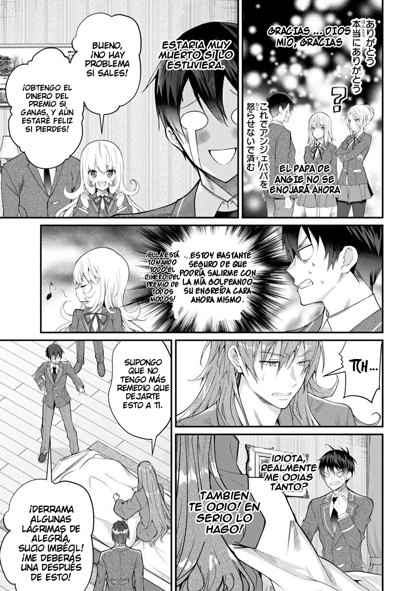 Read Trapped in a Dating Sim ES Manga Online