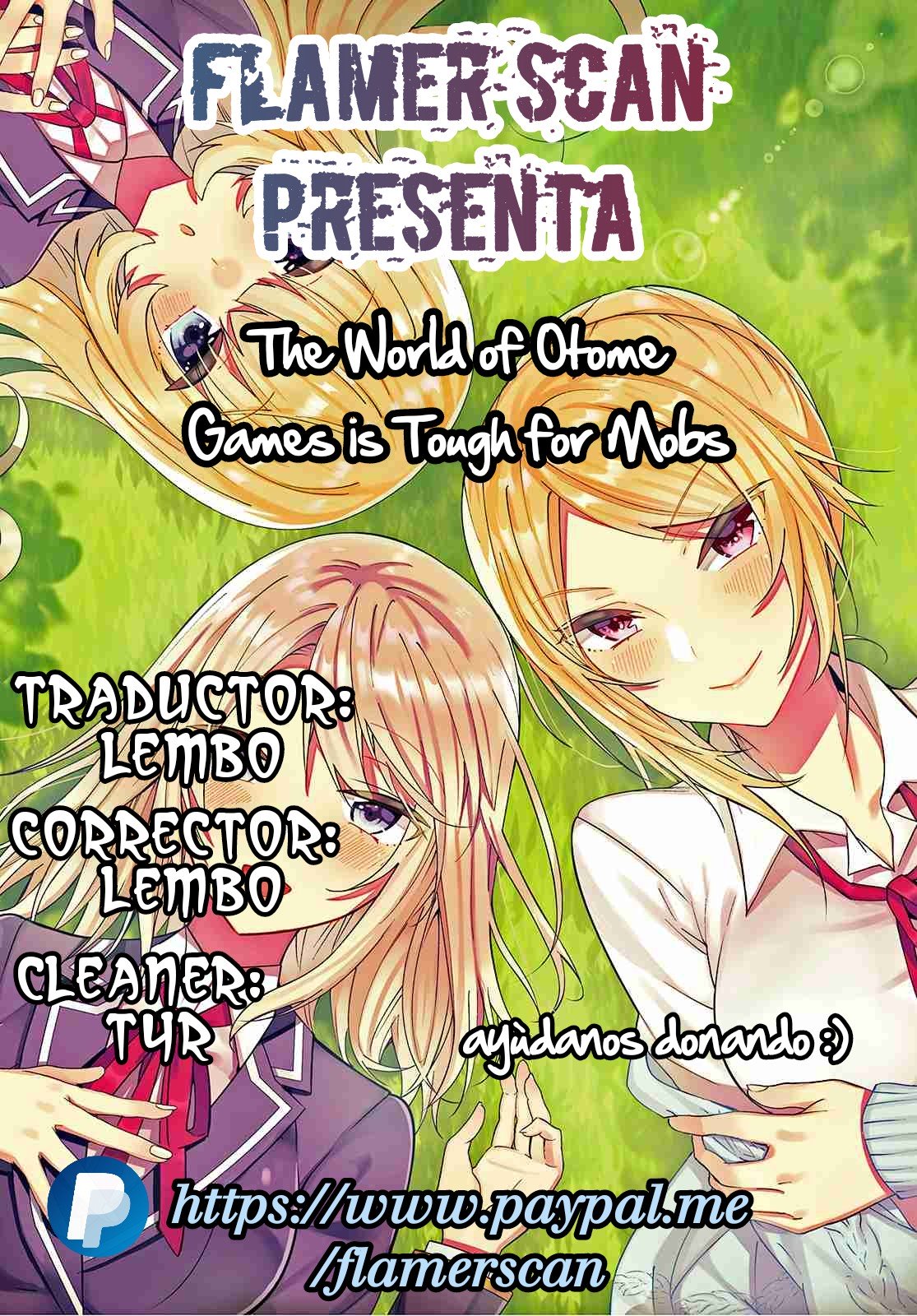 Read Trapped in a Dating Sim ES Manga Online