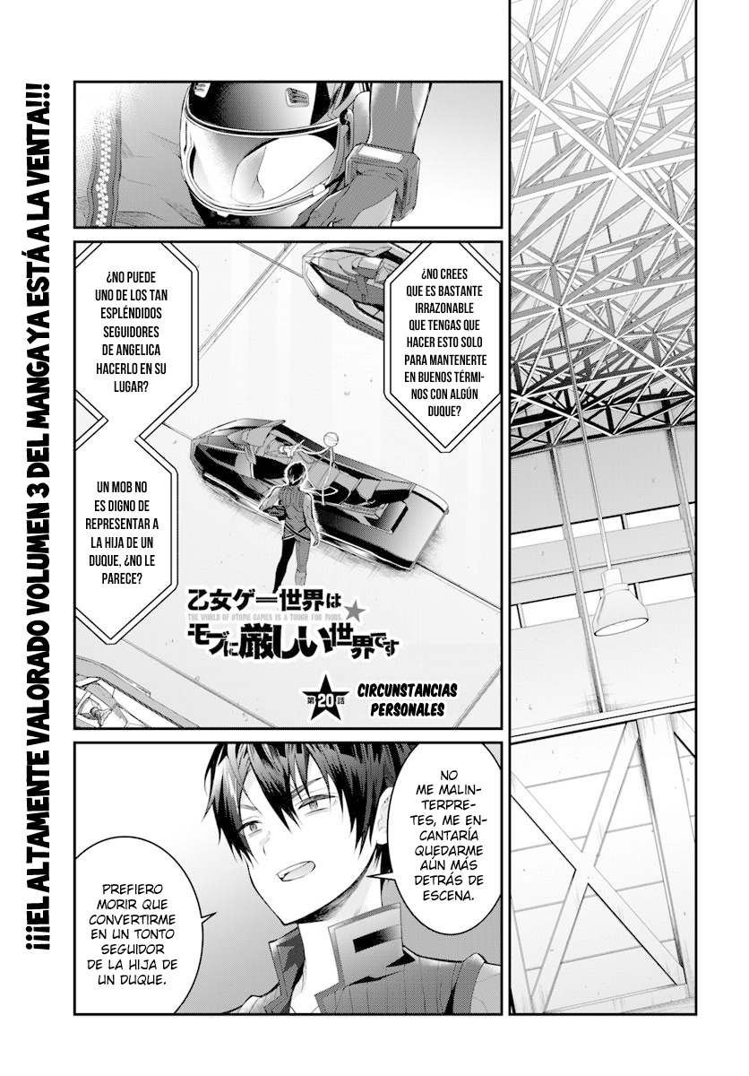 Read Trapped in a Dating Sim ES Manga Online