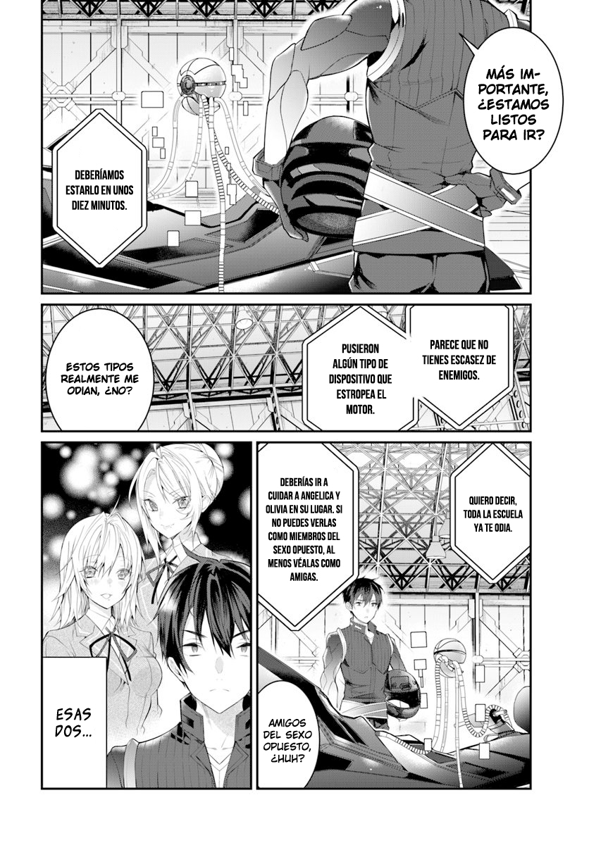 Read Trapped in a Dating Sim ES Manga Online