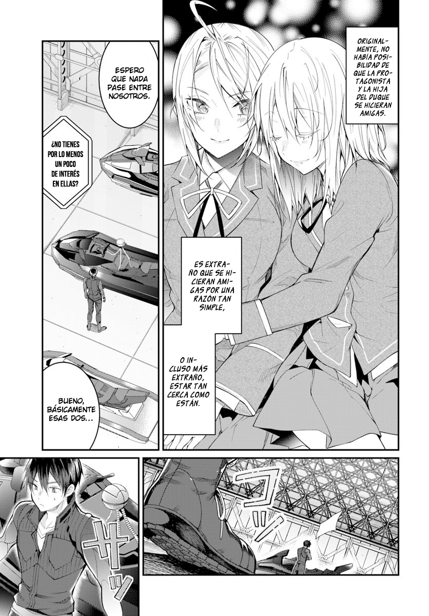 Read Trapped in a Dating Sim ES Manga Online