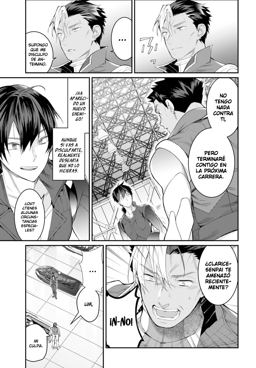 Read Trapped in a Dating Sim ES Manga Online