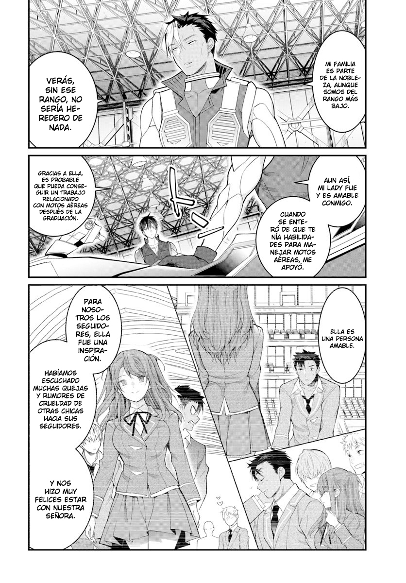 Read Trapped in a Dating Sim ES Manga Online