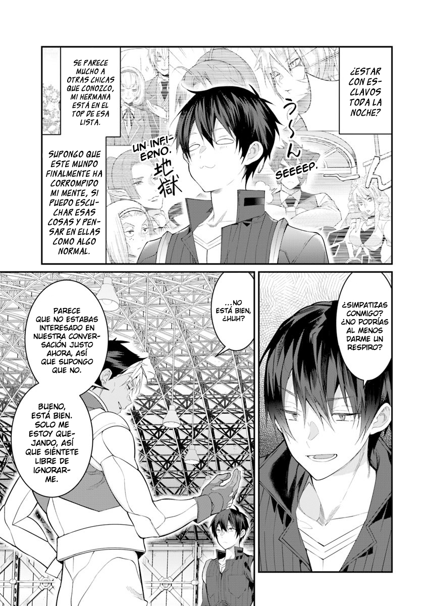 Read Trapped in a Dating Sim ES Manga Online