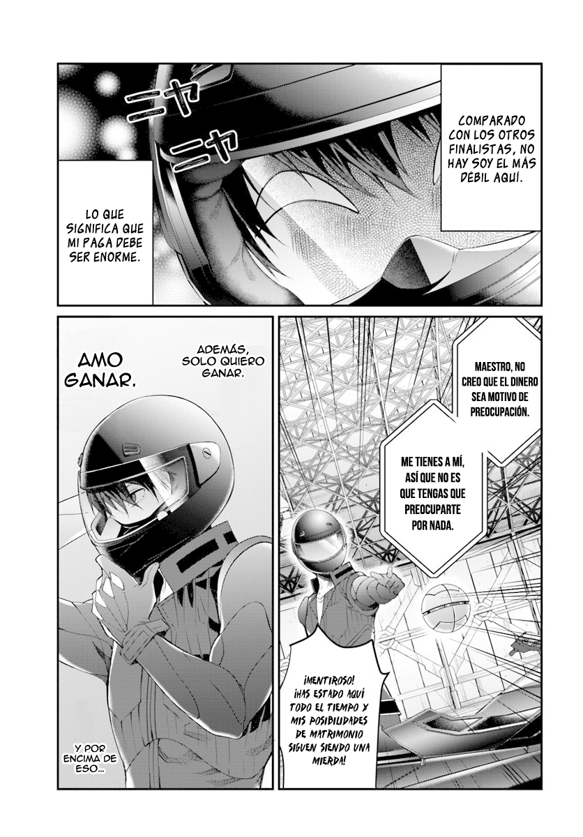 Read Trapped in a Dating Sim ES Manga Online