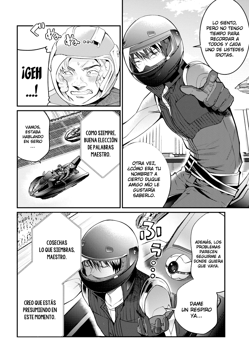 Read Trapped in a Dating Sim ES Manga Online