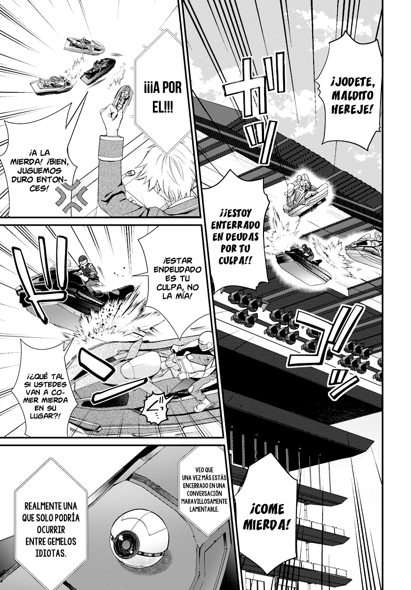 Read Trapped in a Dating Sim ES Manga Online