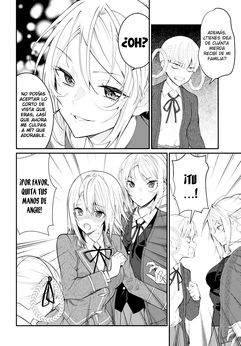 Read Trapped in a Dating Sim ES Manga Online