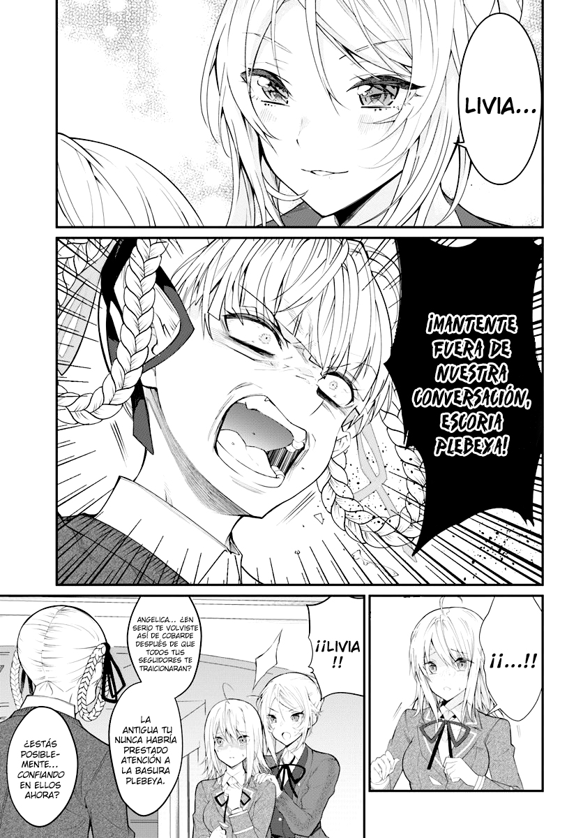 Read Trapped in a Dating Sim ES Manga Online