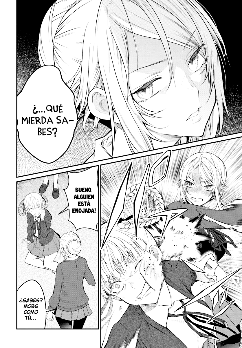 Read Trapped in a Dating Sim ES Manga Online