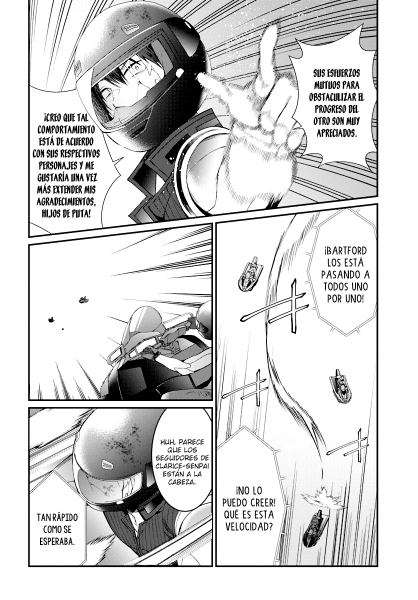 Read Trapped in a Dating Sim ES Manga Online