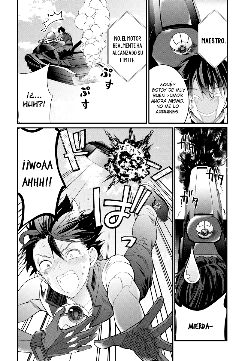 Read Trapped in a Dating Sim ES Manga Online