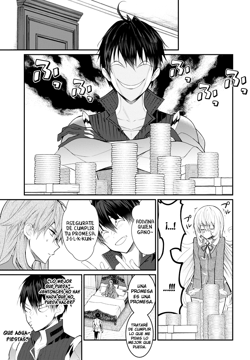 Read Trapped in a Dating Sim ES Manga Online