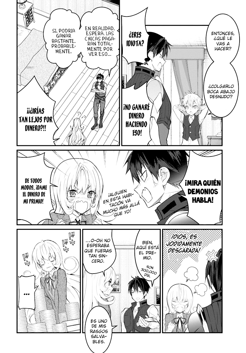 Read Trapped in a Dating Sim ES Manga Online