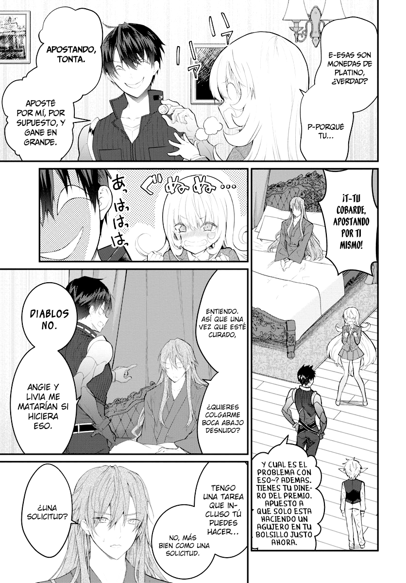 Read Trapped in a Dating Sim ES Manga Online