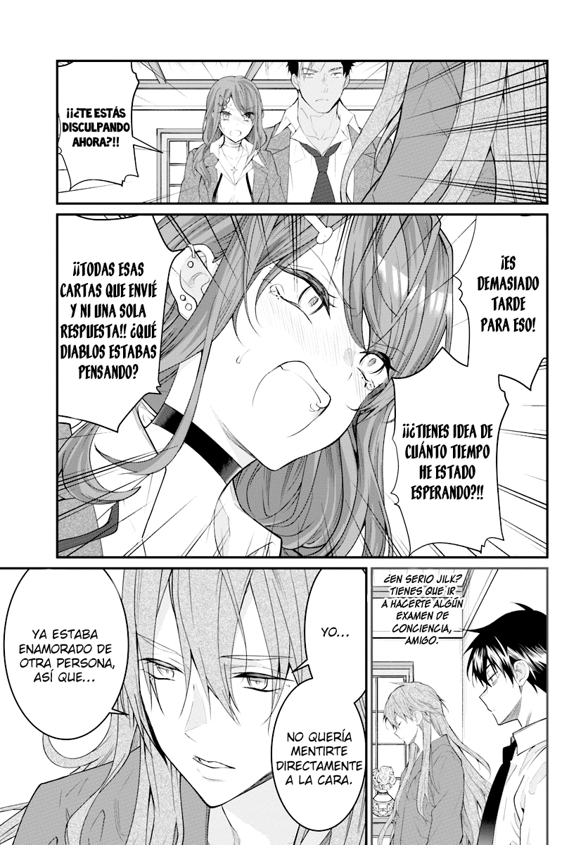 Read Trapped in a Dating Sim ES Manga Online