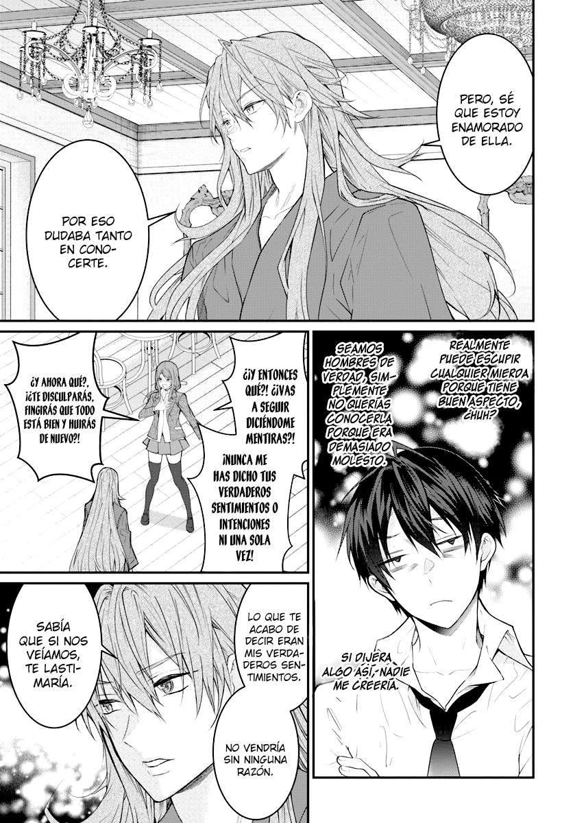 Read Trapped in a Dating Sim ES Manga Online