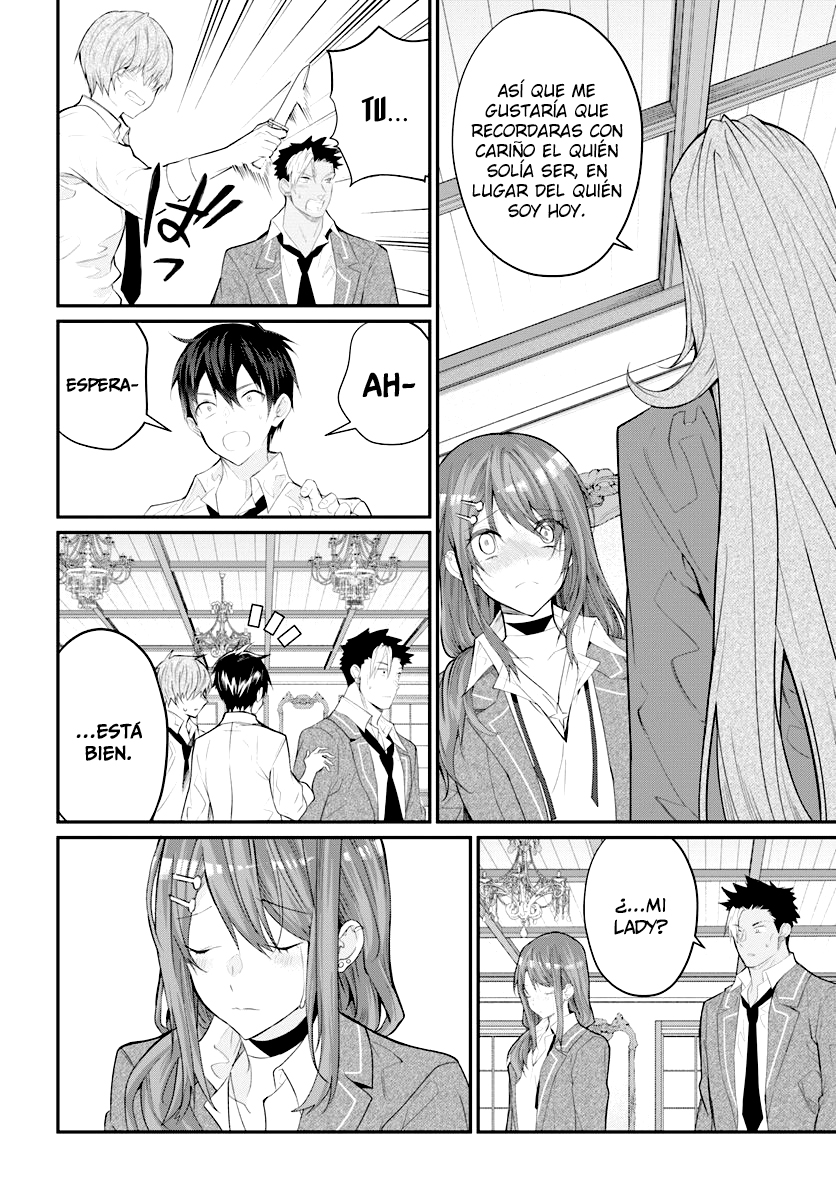 Read Trapped in a Dating Sim ES Manga Online