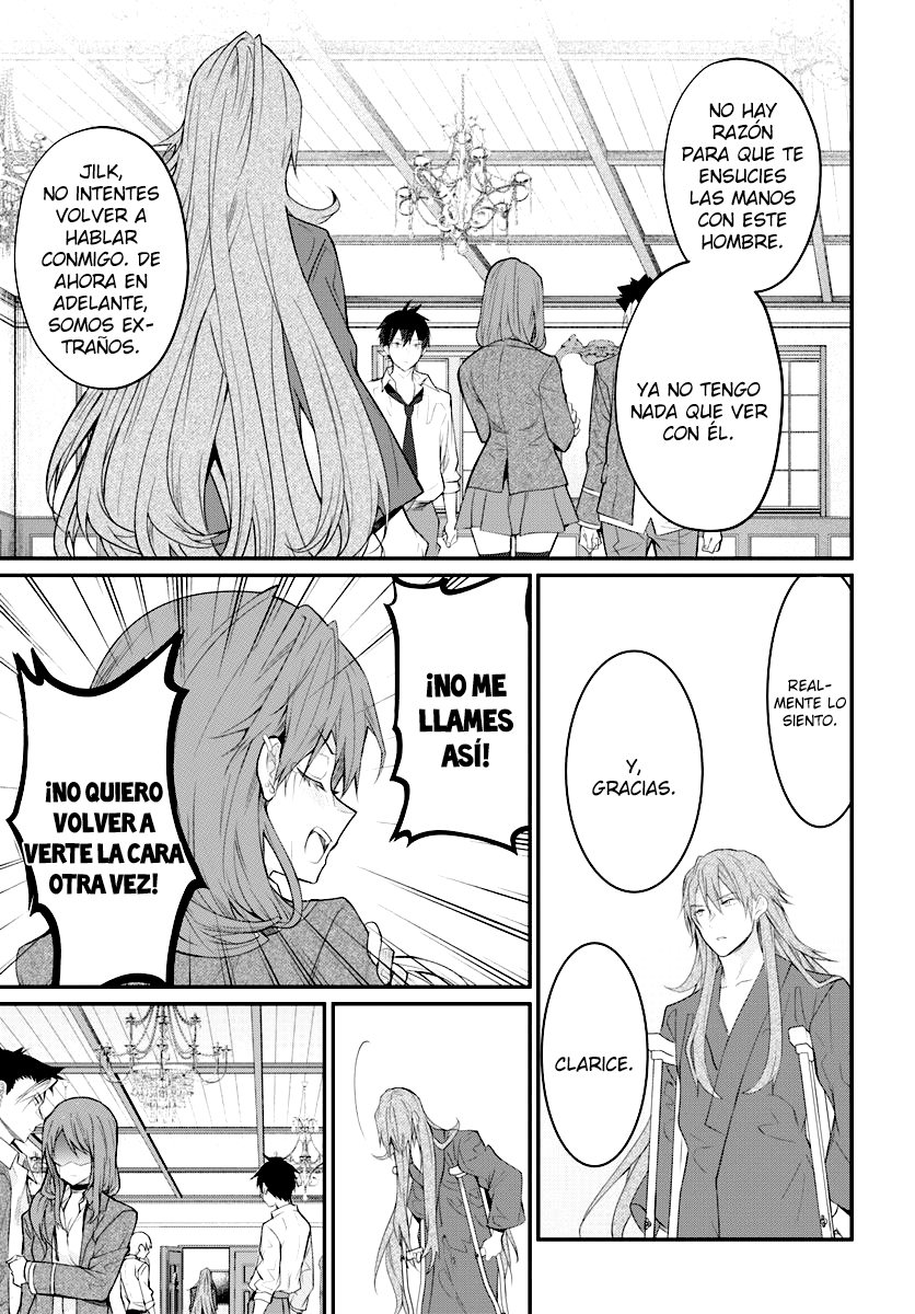 Read Trapped in a Dating Sim ES Manga Online