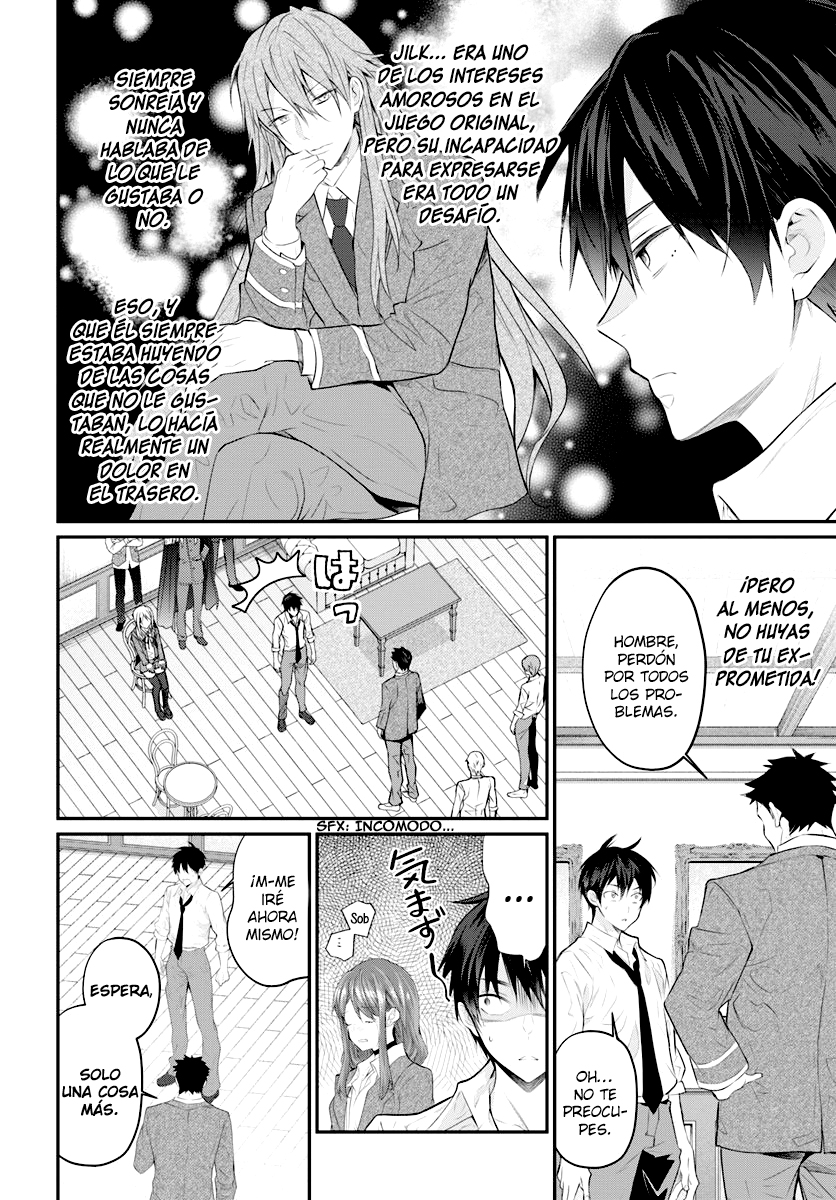 Read Trapped in a Dating Sim ES Manga Online