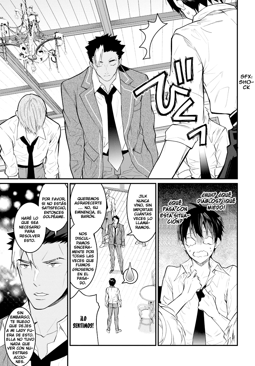 Read Trapped in a Dating Sim ES Manga Online