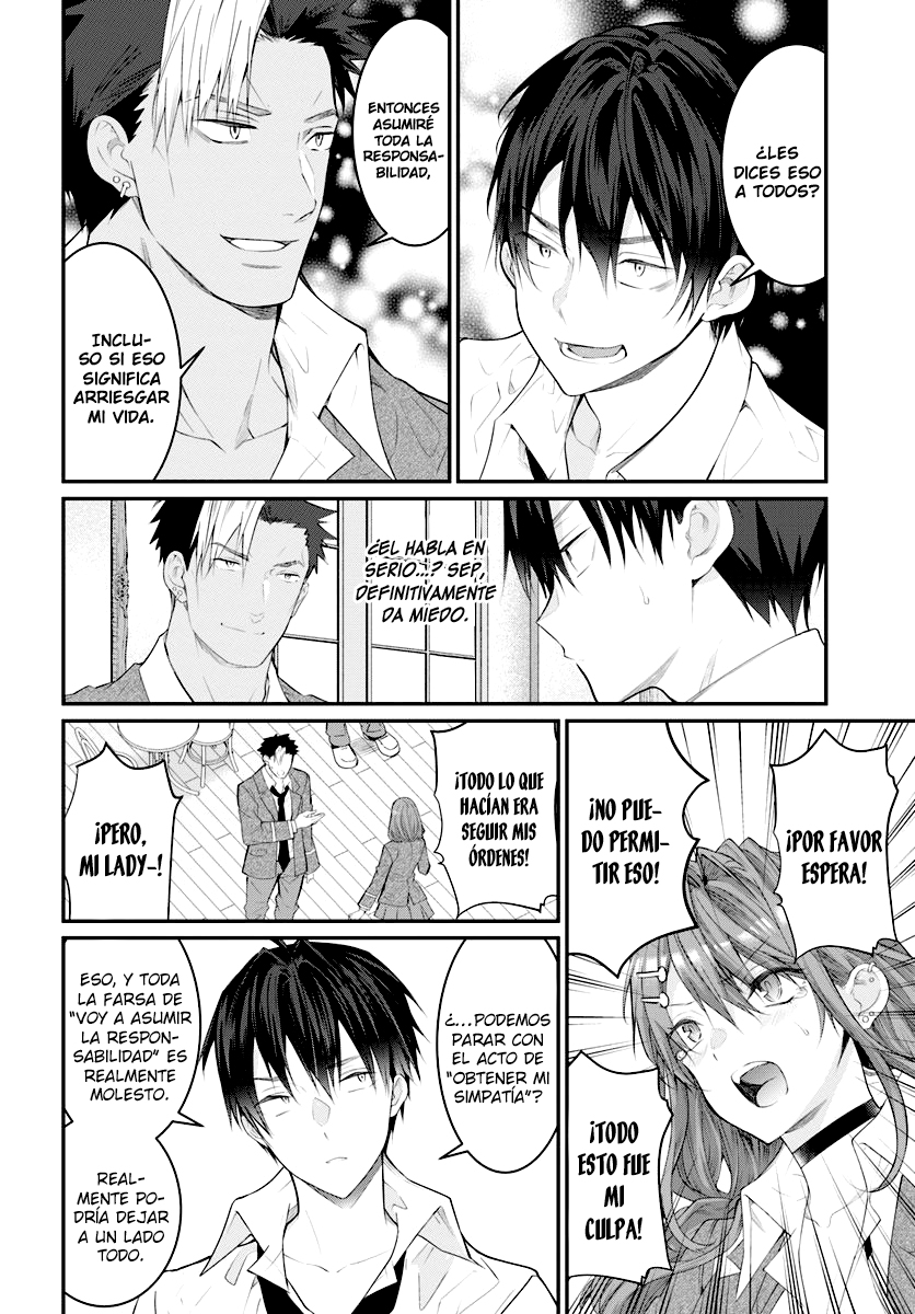 Read Trapped in a Dating Sim ES Manga Online