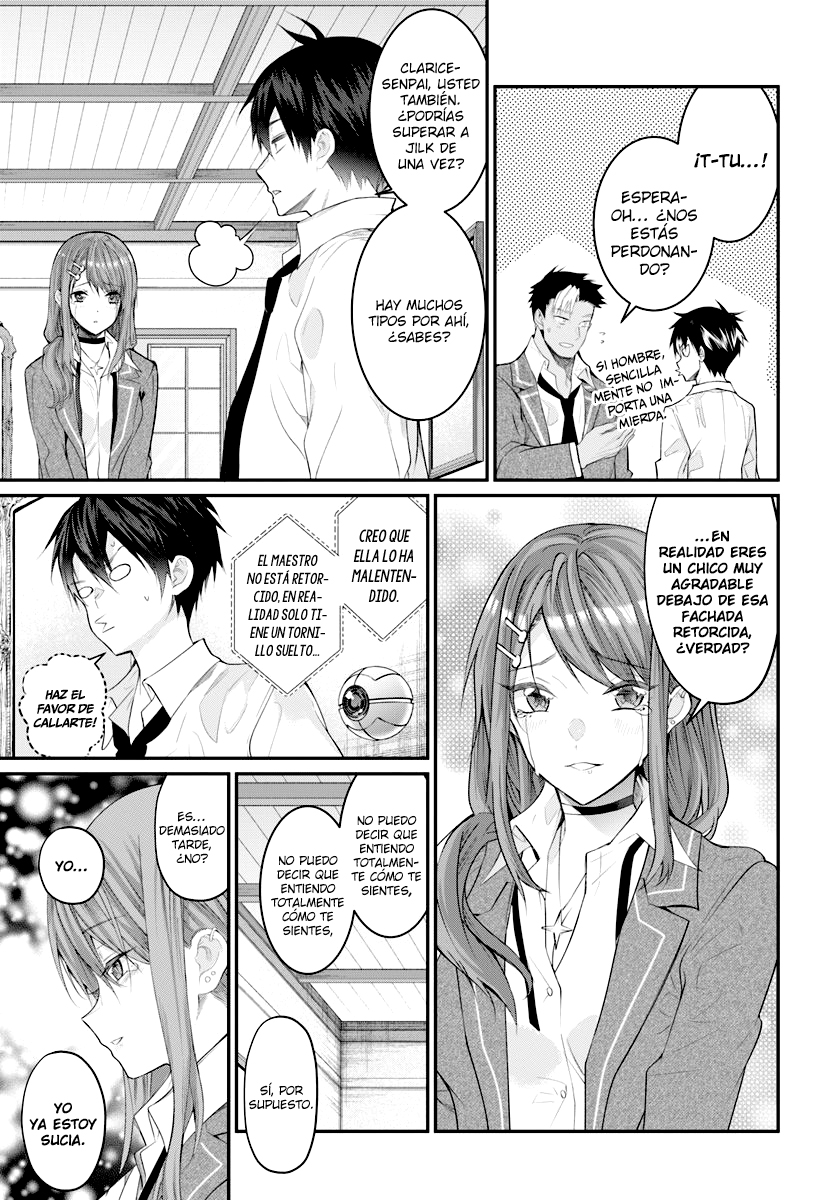 Read Trapped in a Dating Sim ES Manga Online