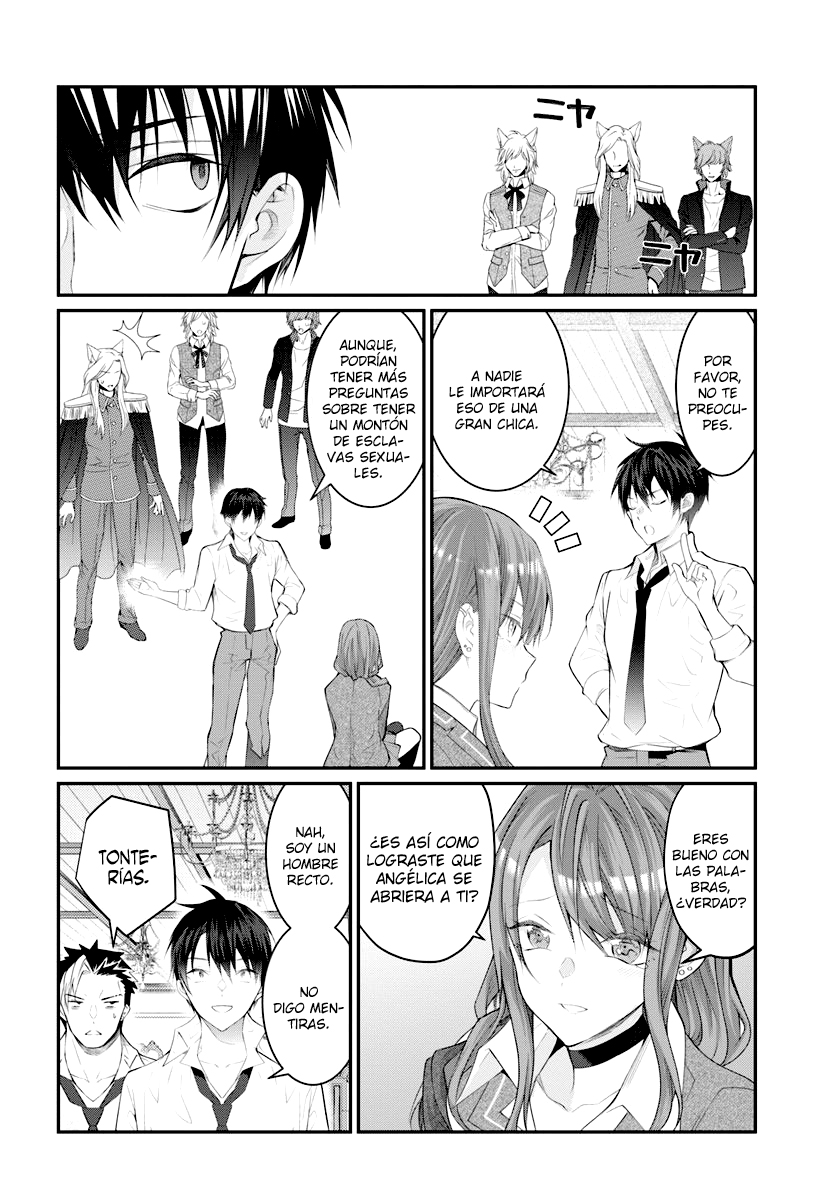 Read Trapped in a Dating Sim ES Manga Online