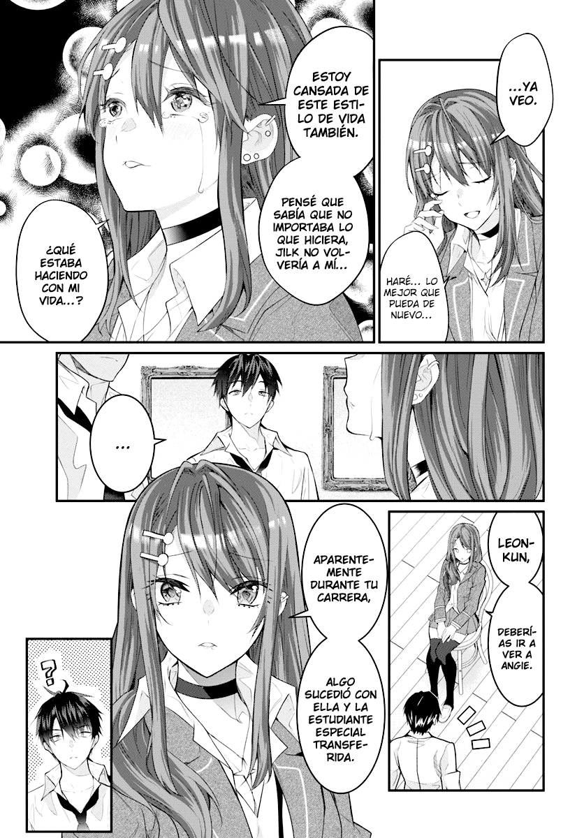 Read Trapped in a Dating Sim ES Manga Online