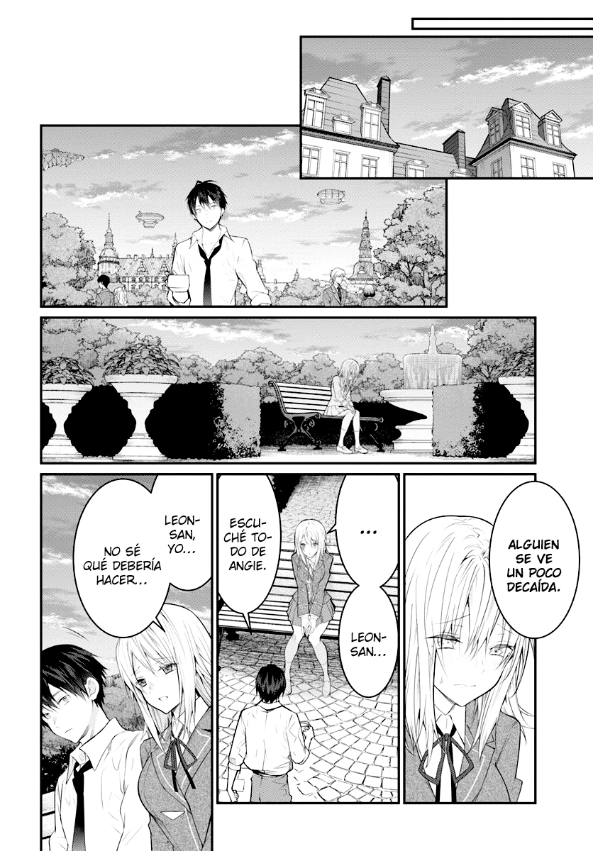 Read Trapped in a Dating Sim ES Manga Online