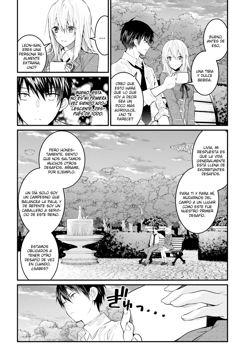 Read Trapped in a Dating Sim ES Manga Online